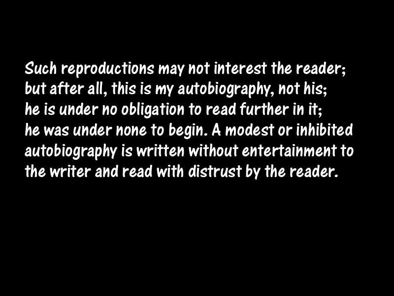 Autobiography Motivational Quotes