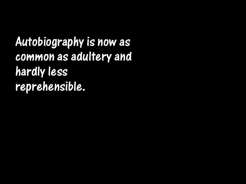 Autobiography Motivational Quotes