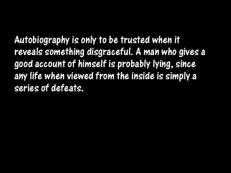 Autobiography Motivational Quotes