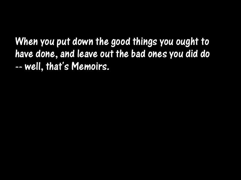 Autobiography Motivational Quotes