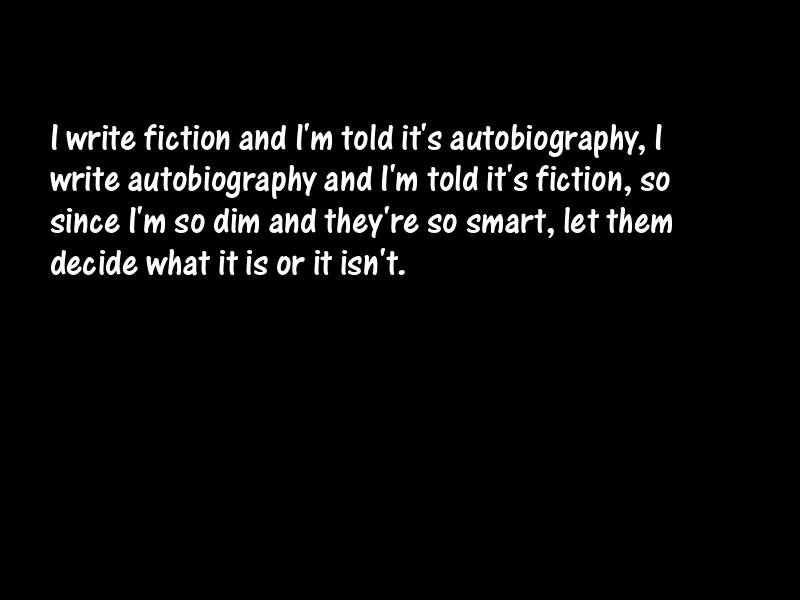 Autobiography Motivational Quotes