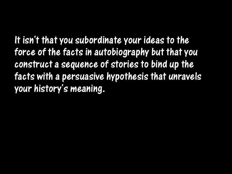 Autobiography Motivational Quotes
