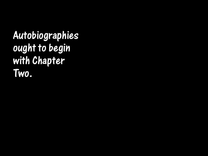Autobiography Motivational Quotes