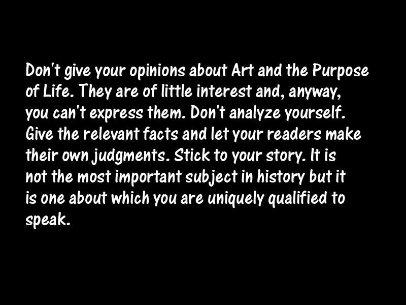 Autobiography Motivational Quotes