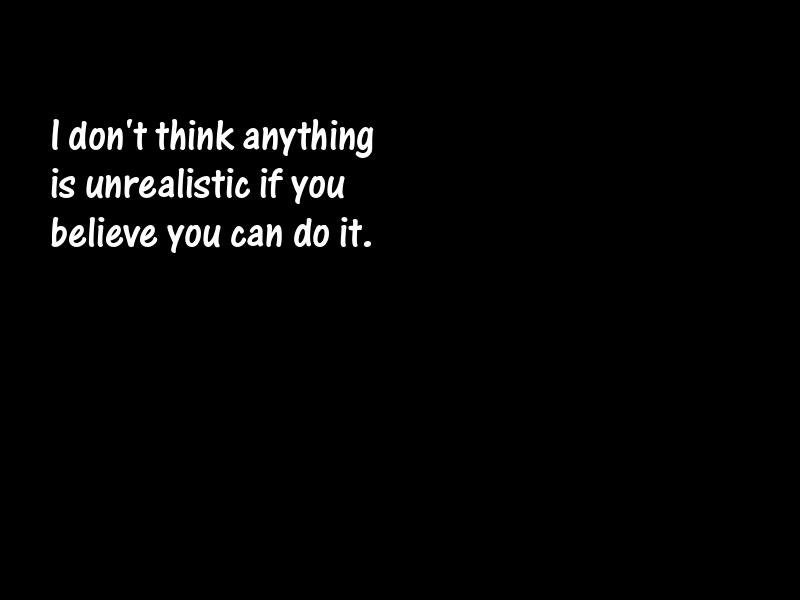 Belief Motivational Quotes