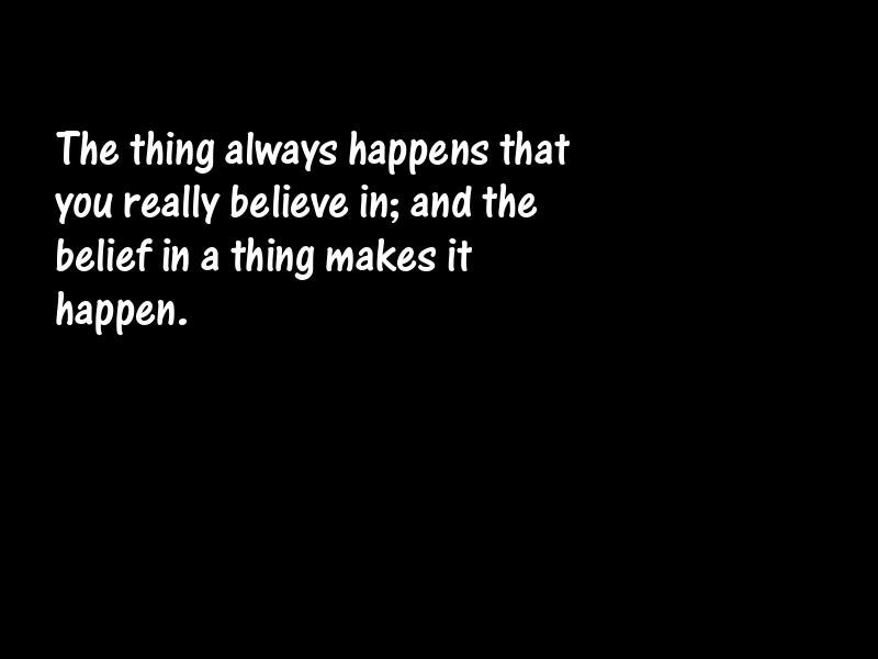 Belief Motivational Quotes
