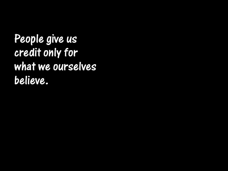 Belief Motivational Quotes