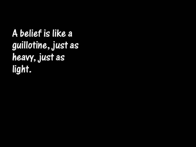 Belief Motivational Quotes