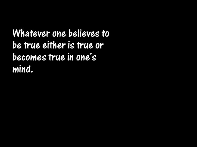 Belief Motivational Quotes