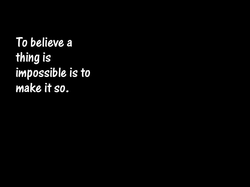 Belief Motivational Quotes