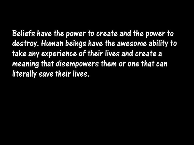 Belief Motivational Quotes