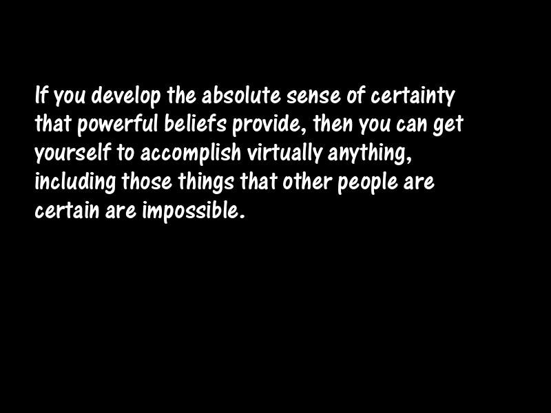 Belief Motivational Quotes