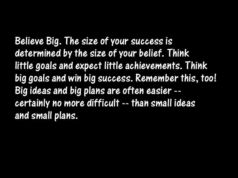 Belief Motivational Quotes