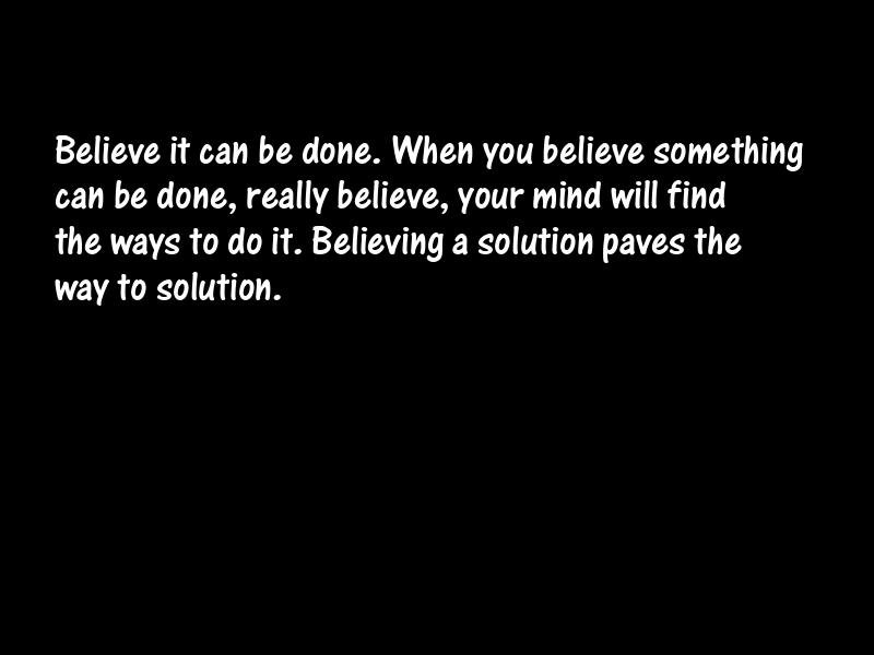 Belief Motivational Quotes
