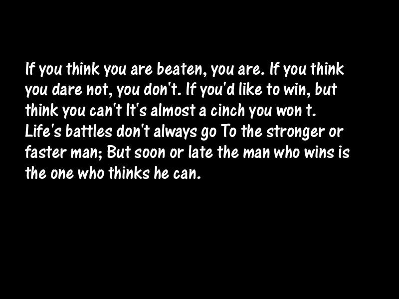 Belief Motivational Quotes