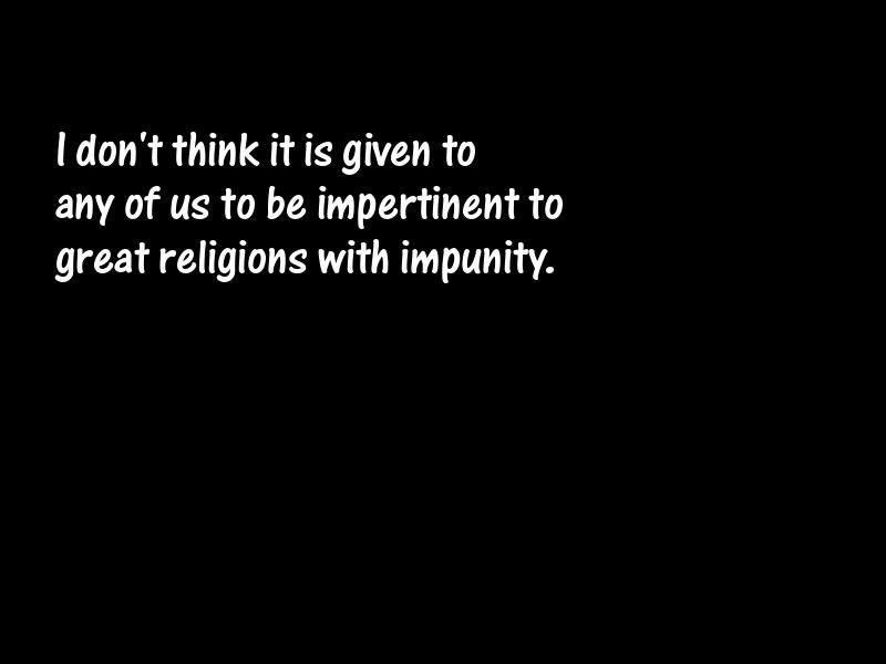 Blasphemy Motivational Quotes