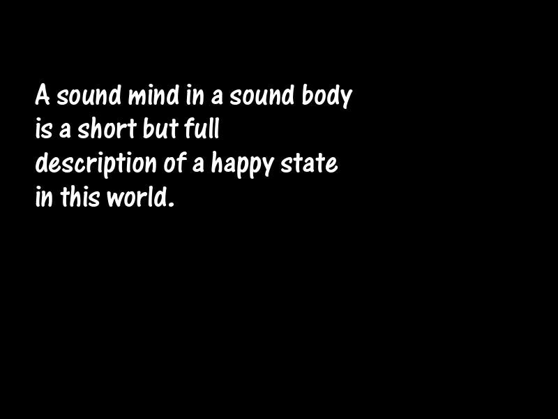 Body Motivational Quotes