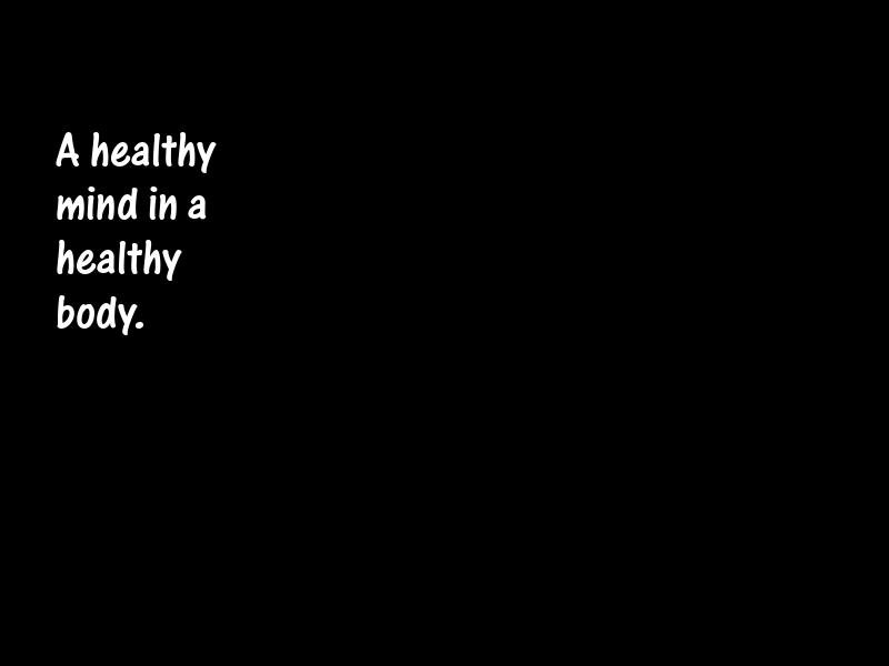 Body Motivational Quotes