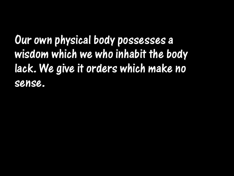 Body Motivational Quotes
