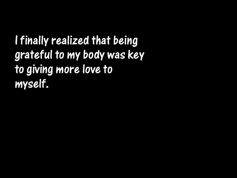 Body Motivational Quotes