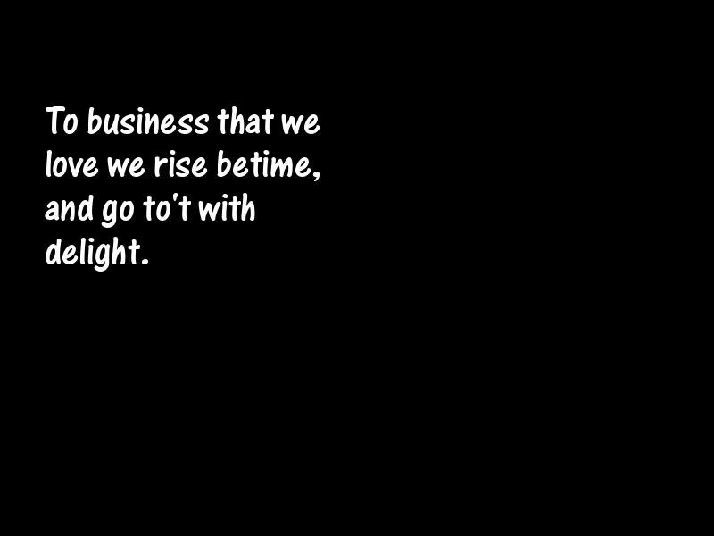 Business Motivational Quotes