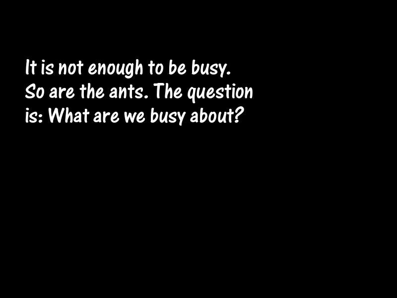 Busyness Motivational Quotes