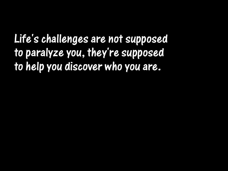 Challenges Motivational Quotes