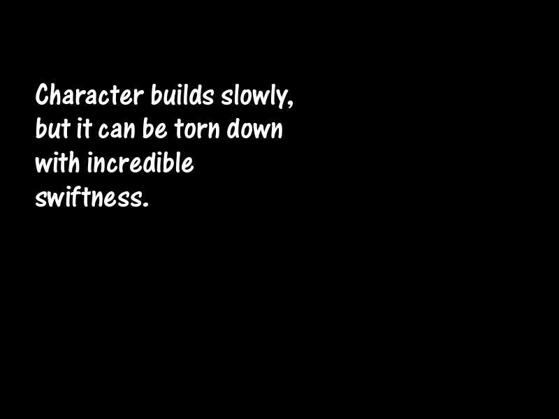 Character Motivational Quotes