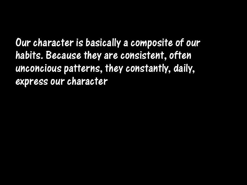 Character Motivational Quotes