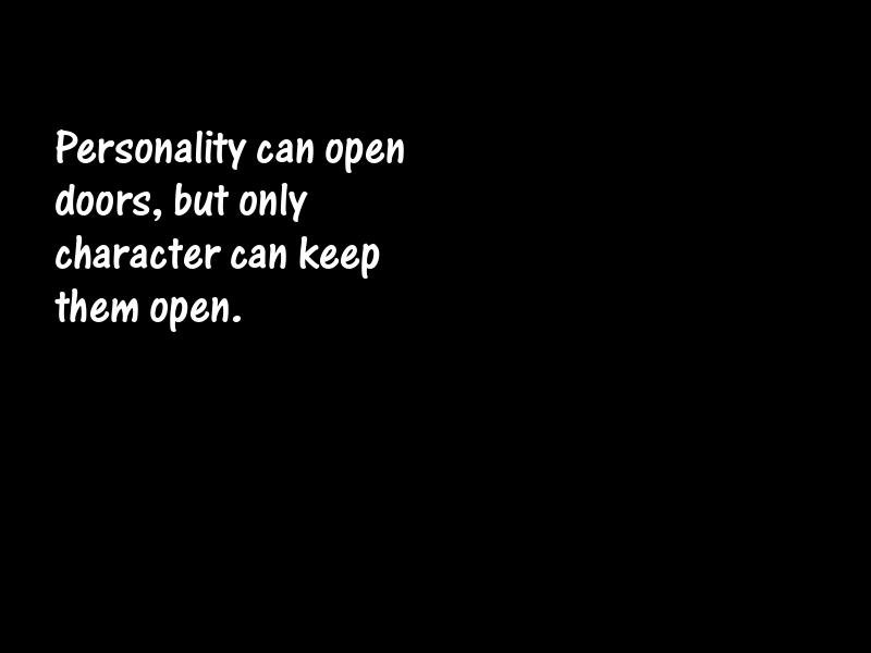 Character Motivational Quotes