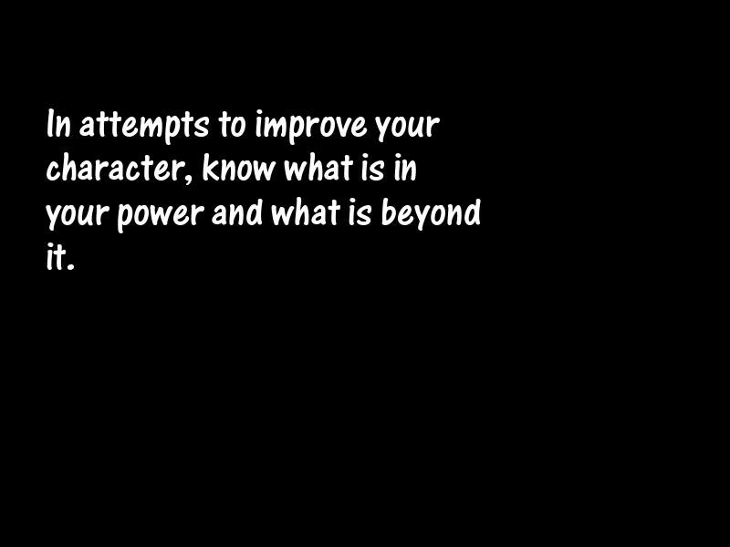 Character Motivational Quotes