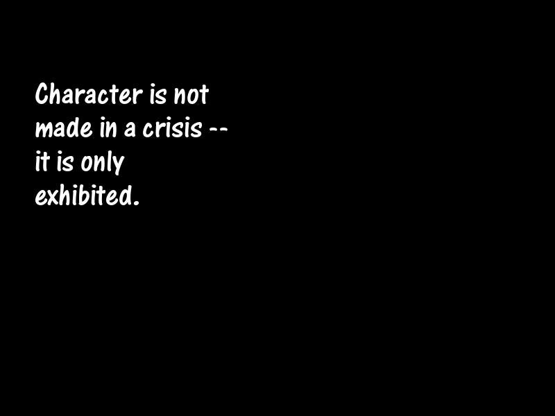 Character Motivational Quotes