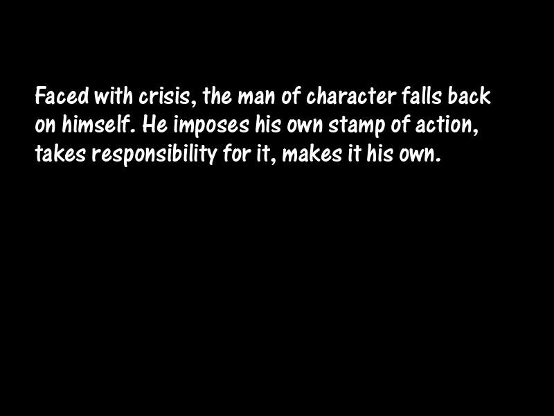Character Motivational Quotes