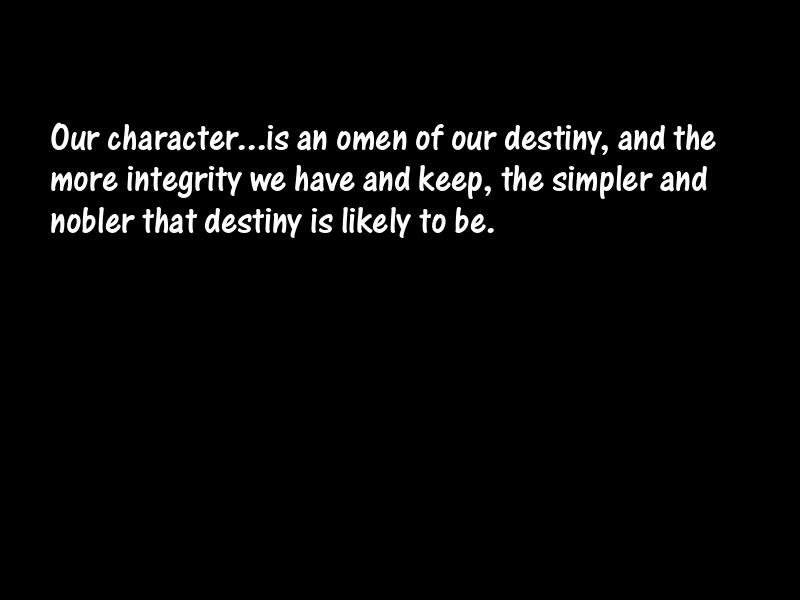 Character Motivational Quotes