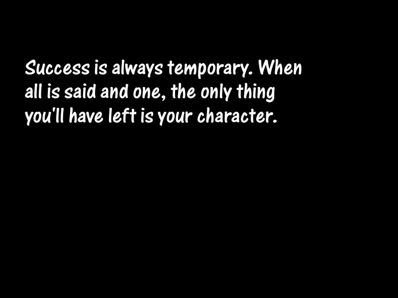 Character Motivational Quotes