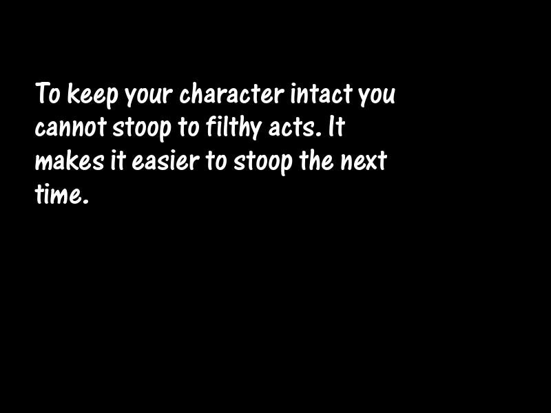 Character Motivational Quotes