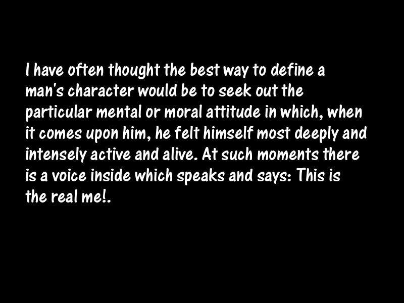 Character Motivational Quotes