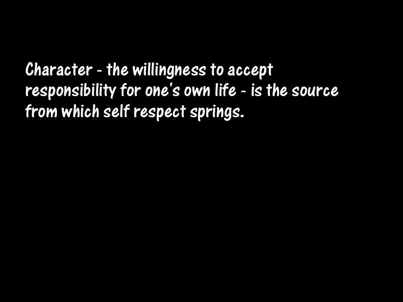 Character Motivational Quotes