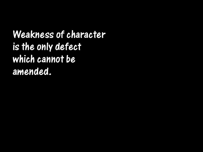 Character Motivational Quotes