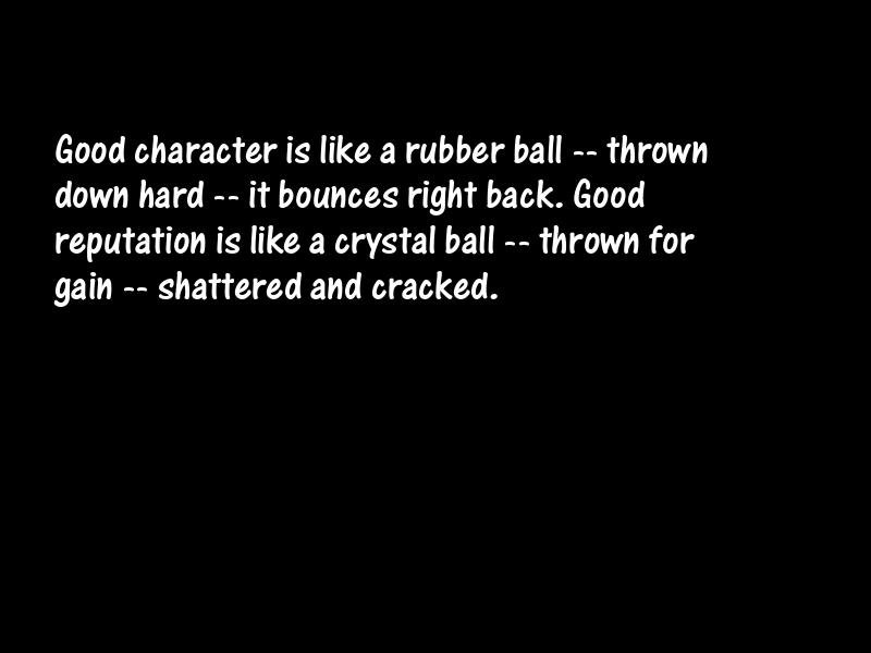 Character Motivational Quotes
