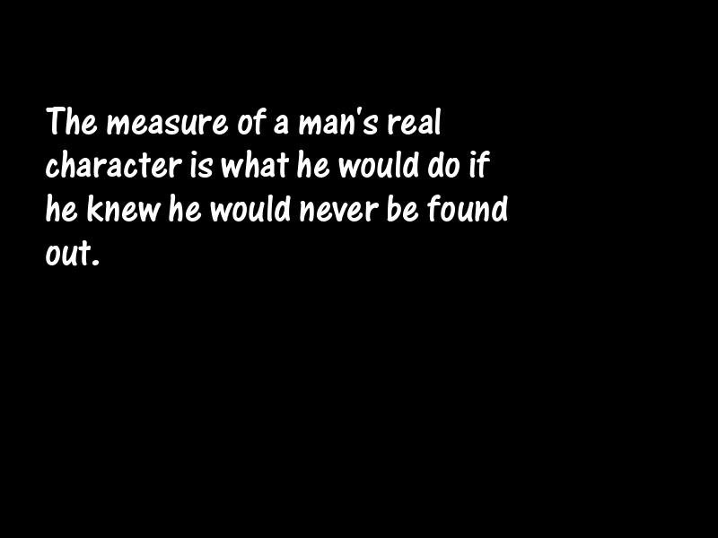 Character Motivational Quotes