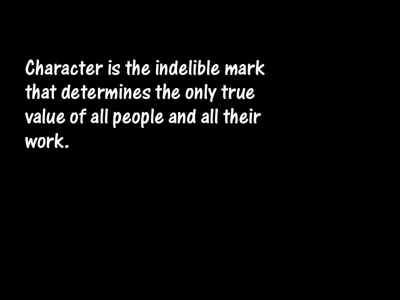 Character Motivational Quotes