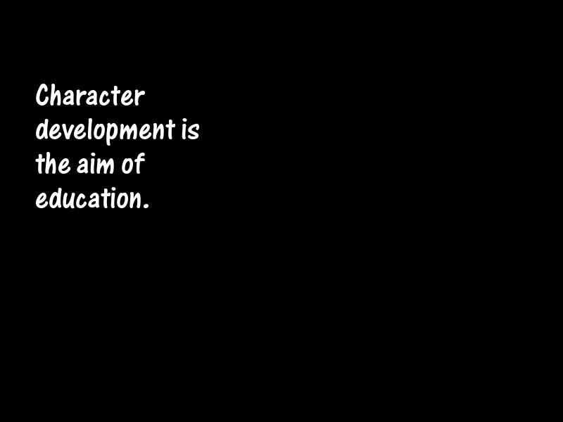 Character Motivational Quotes