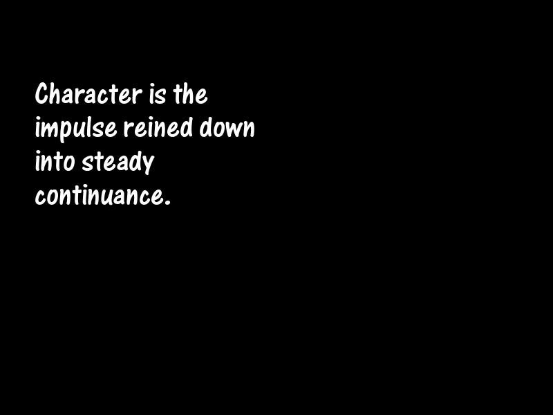 Character Motivational Quotes