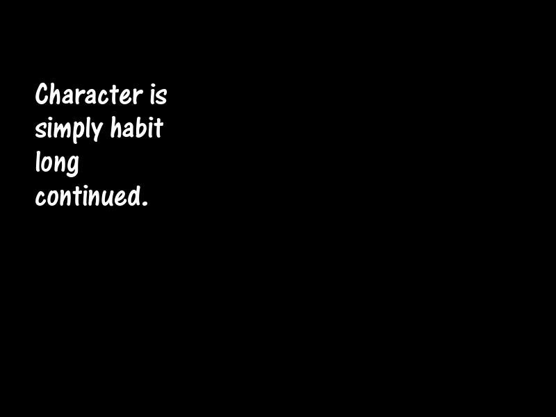 Character Motivational Quotes