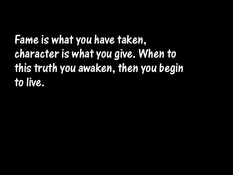 Character Motivational Quotes