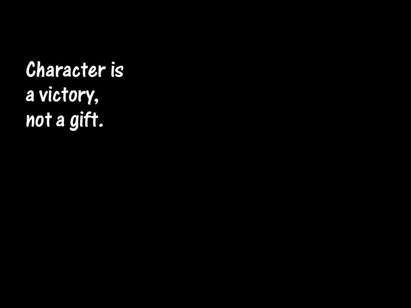 Character Motivational Quotes