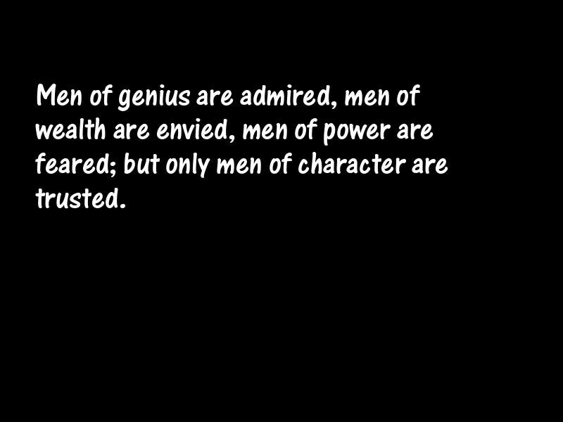 Character Motivational Quotes