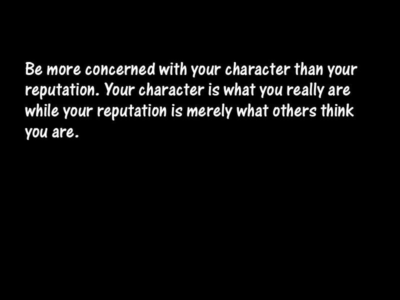 Character Motivational Quotes