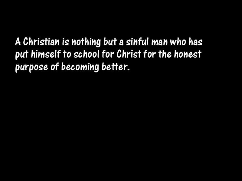 Christians and christianity Motivational Quotes